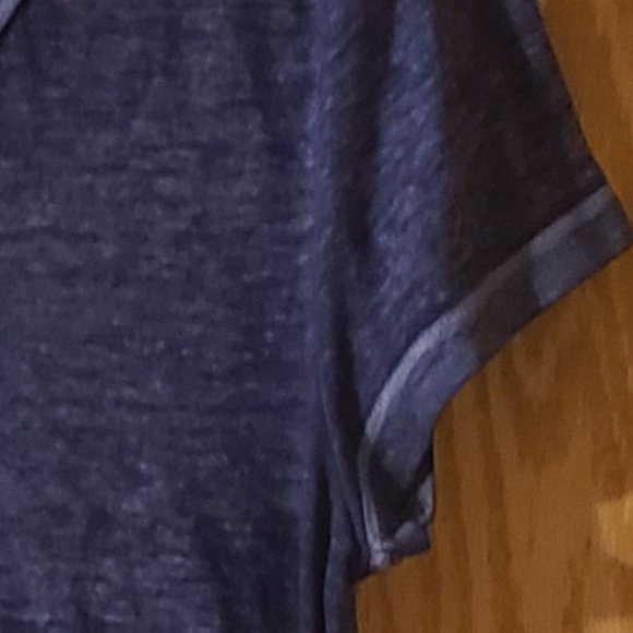 ⭐️⭐️ Mudd Teen/Young Adult Purple Short Sleeve V-Neck Top - Picture 5 of 5